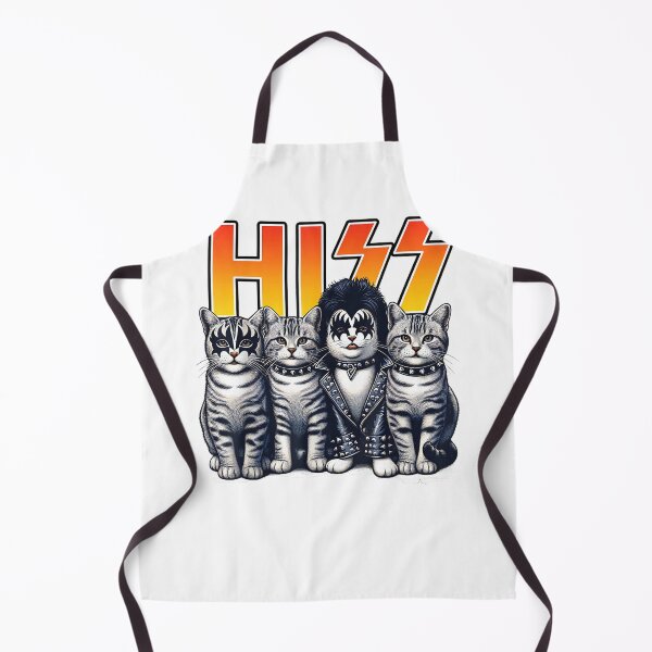 Item preview, Cute Hiss Cats Rocks Kittens Kitty Rocking Music Cat Lovers Funny Music designed and sold by KirbyDa.
