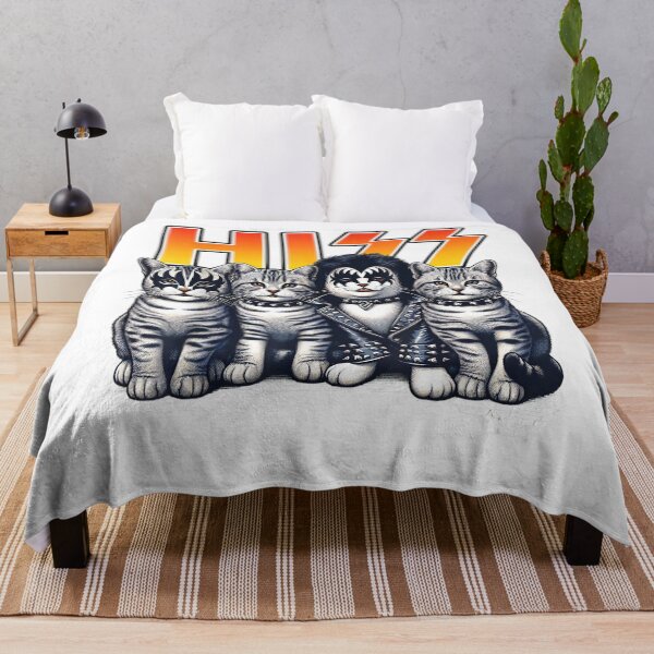 Item preview, Cute Hiss Cats Rocks Kittens Kitty Rocking Music Cat Lovers Funny Music designed and sold by KirbyDa.
