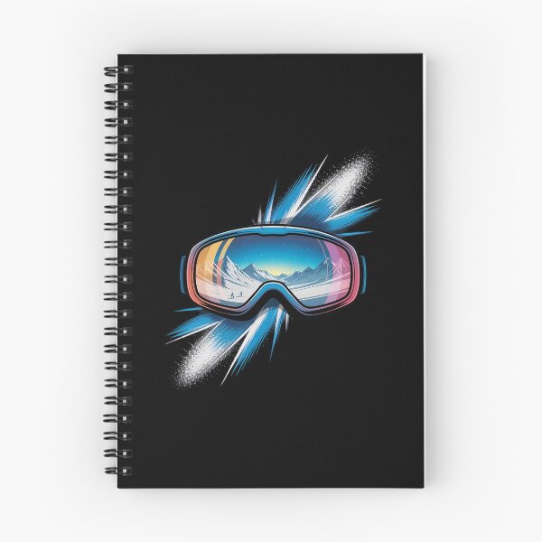 Item preview, Multiple Exposure Art Skiing Mountain Ski Snow Winter Skier designed and sold by Sandrhaus.