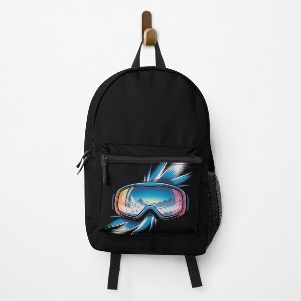 Item preview, Multiple Exposure Art Skiing Mountain Ski Snow Winter Skier designed and sold by Sandrhaus.