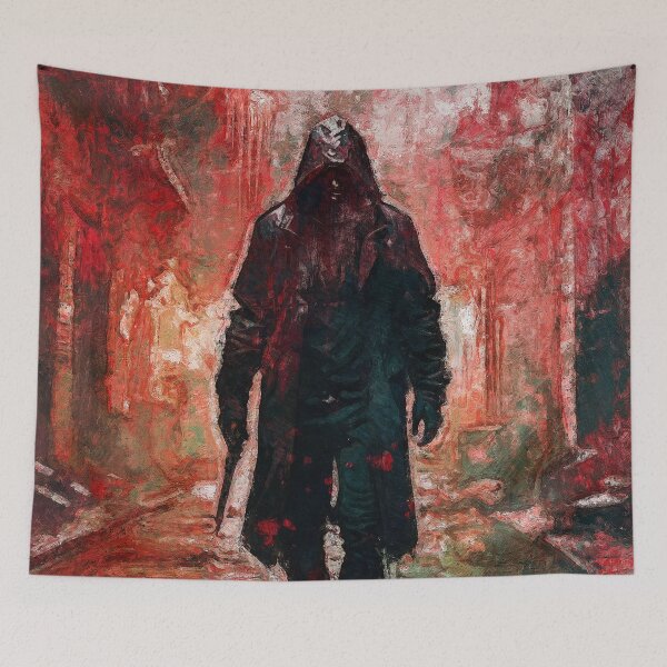 Item preview, Red Alley Slasher Horror designed and sold by Righan Wallace.