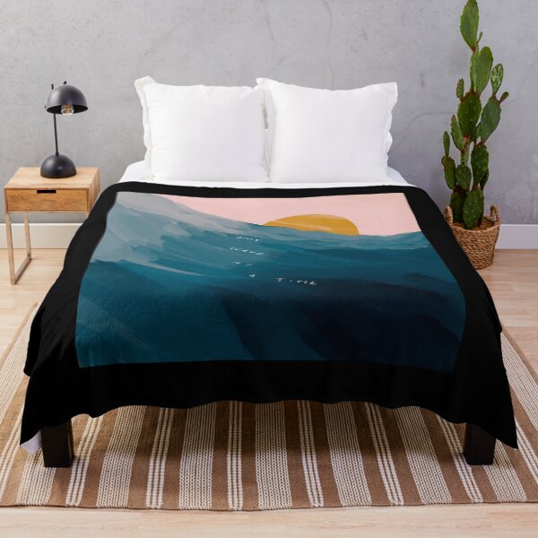 Item preview, One Wave At A Time Abstract Art designed and sold by tandydowers.