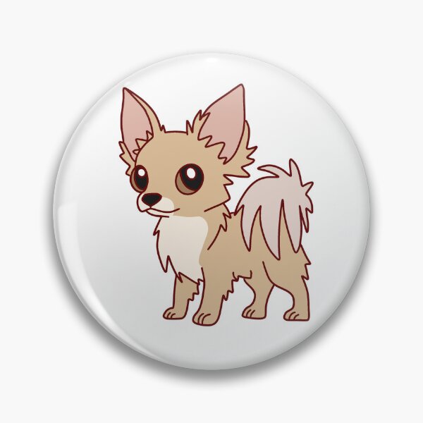 Item preview, Tan Chihuahua Dog Sticker designed and sold by StickersGalores.