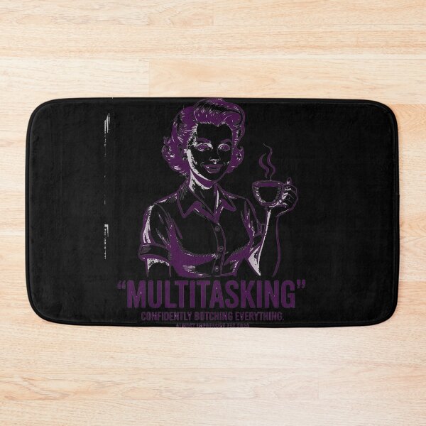 Item preview, Multitasking Definition Funny Sarcastic designed and sold by Sandrhaus.