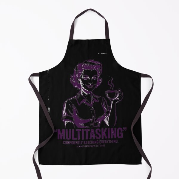 Item preview, Multitasking Definition Funny Sarcastic designed and sold by Sandrhaus.