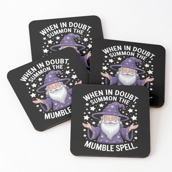 Item preview, Mumble Spell Wizard Magic for Fantasy Fans designed and sold by Sandrhaus.
