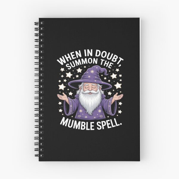 Item preview, Mumble Spell Wizard Magic for Fantasy Fans designed and sold by Sandrhaus.