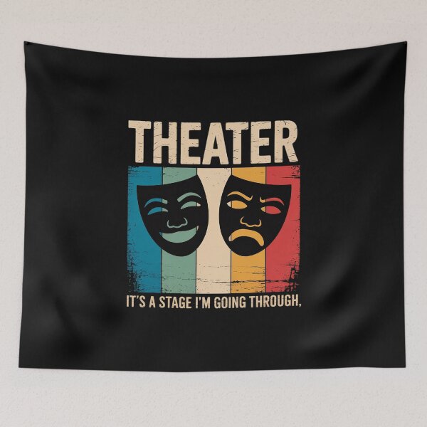 Item preview, Theater Lover designed and sold by EntroRhim.