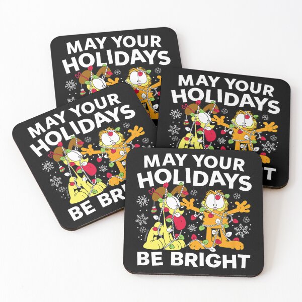 Item preview, Garfield Christmas Lights Funny Holiday Art designed and sold by BaileJavo.