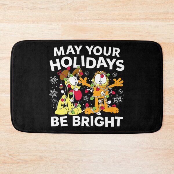 Item preview, Garfield Christmas Lights Funny Holiday Art designed and sold by BaileJavo.