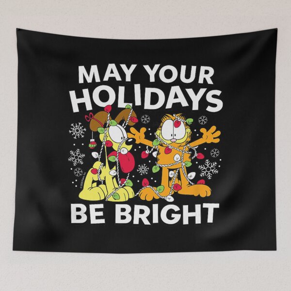 Item preview, Garfield Christmas Lights Funny Holiday Art designed and sold by BaileJavo.