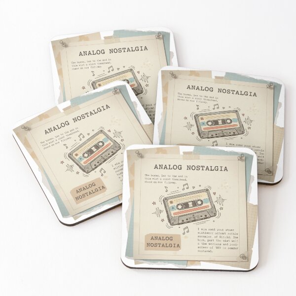 Item preview, Mixtape Memo: Lost & Found Mail designed and sold by Mind-Over-Mood.