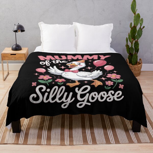 Item preview, Mummy Goose On The Loose Funny Birthday Matching Family designed and sold by ryukaizox1.