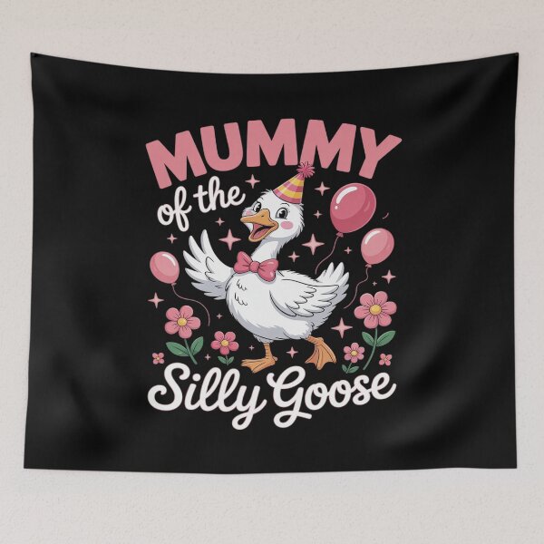 Item preview, Mummy Goose On The Loose Funny Birthday Matching Family designed and sold by ryukaizox1.