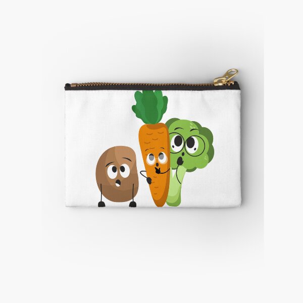 Item preview, Potato, carrot, broccoli from "If Peanuts aren't nuts, what are they? fruity field guide volume 2" designed and sold by Acorn-Studio.
