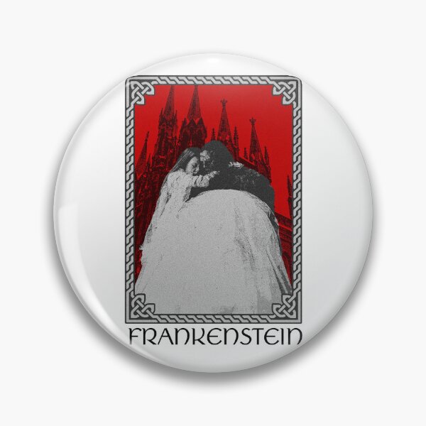 Item preview, frankenstein and elizabeth designed and sold by delllsdesigns.