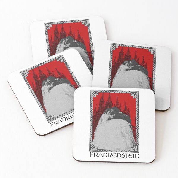 Item preview, frankenstein and elizabeth designed and sold by delllsdesigns.