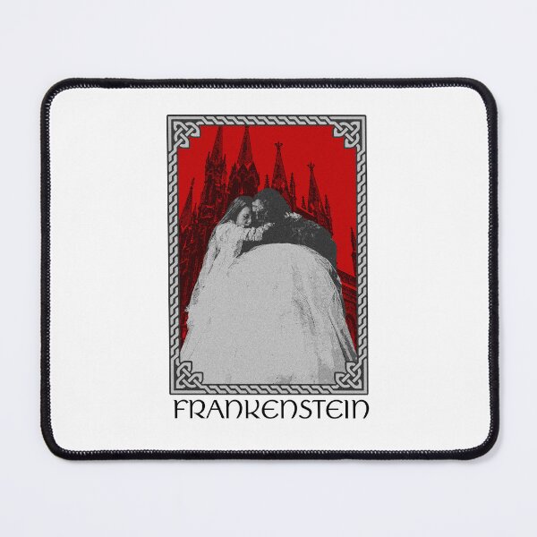 Item preview, frankenstein and elizabeth designed and sold by delllsdesigns.