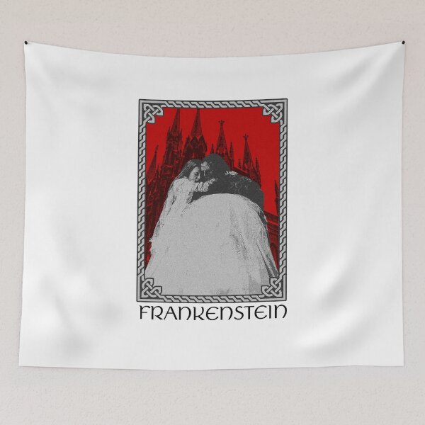 Item preview, frankenstein and elizabeth designed and sold by delllsdesigns.