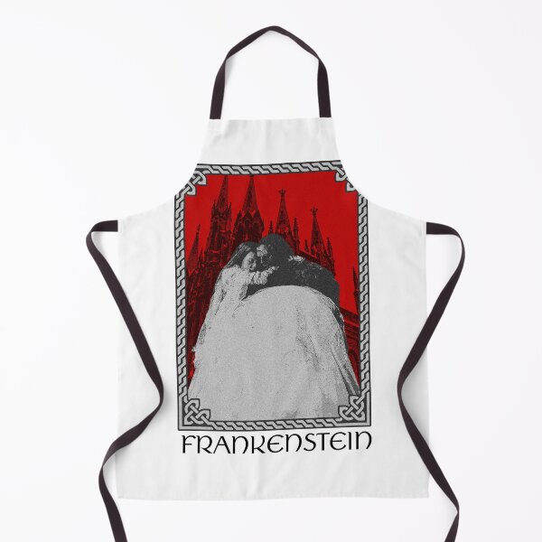 Item preview, frankenstein and elizabeth designed and sold by delllsdesigns.