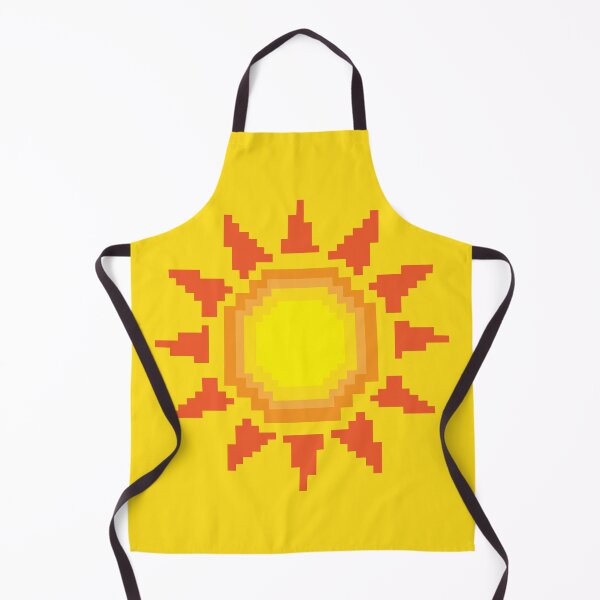 Item preview, Sun Pixel Art designed and sold by ROSE ANN BANILAR.