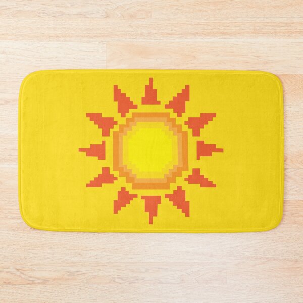 Item preview, Sun Pixel Art designed and sold by ROSE ANN BANILAR.