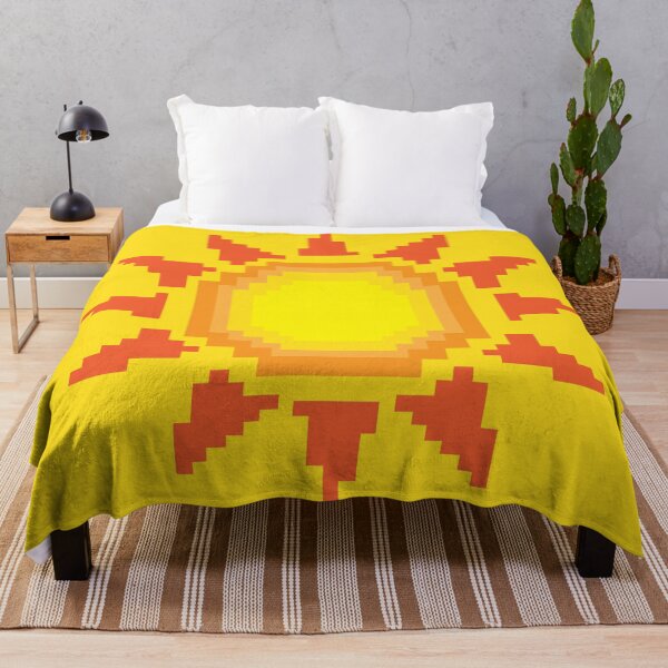 Item preview, Sun Pixel Art designed and sold by ROSE ANN BANILAR.
