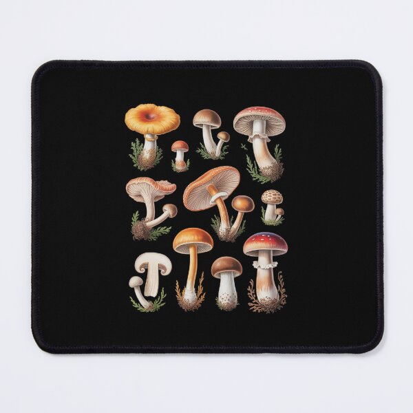 Aperçu de l'œuvre Classification des champignons : types et mycologie pour Shroom Hunter créée et vendue par ryukaizox1.