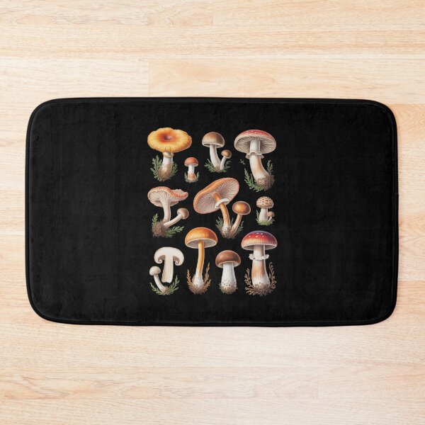 Item preview, Mushroom Classification Types Mycology for Shroom Hunter designed and sold by ryukaizox1.