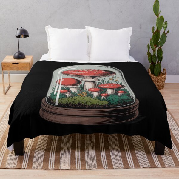 Item preview, Mushroom Snowglobe Aesthetic designed and sold by ryukaizox1.