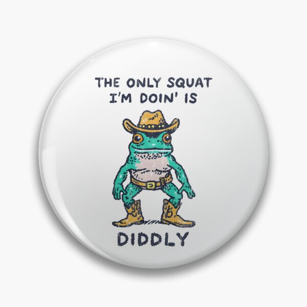 Item preview, The Only Squat I'm Doing Is Diddly designed and sold by andreallustd.