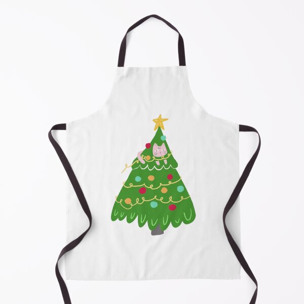 Item preview, Cat In Christmas Tree designed and sold by Stephanie McRae.