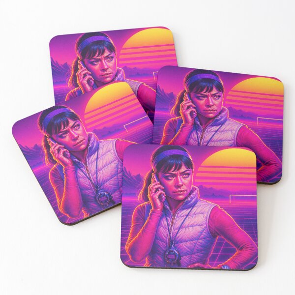 Item preview, Orphan Black - Alison Hendrix FAN ART CLONECLUB SYNTHWAVE designed and sold by Knowledge Krystals.