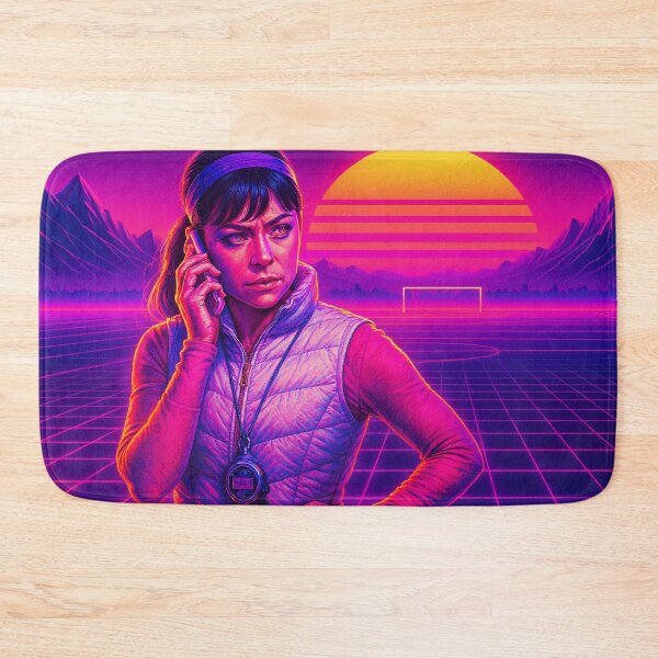 Item preview, Orphan Black - Alison Hendrix FAN ART CLONECLUB SYNTHWAVE designed and sold by Knowledge Krystals.