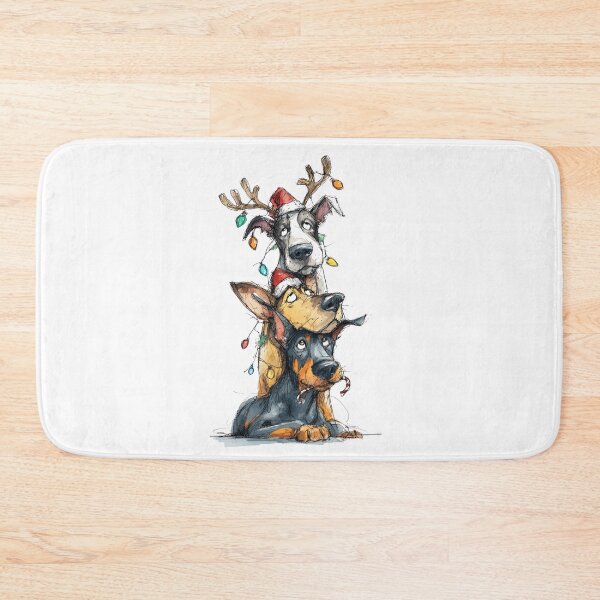 Item preview, Three Goofy Pups: IV designed and sold by reddogbuckeye.