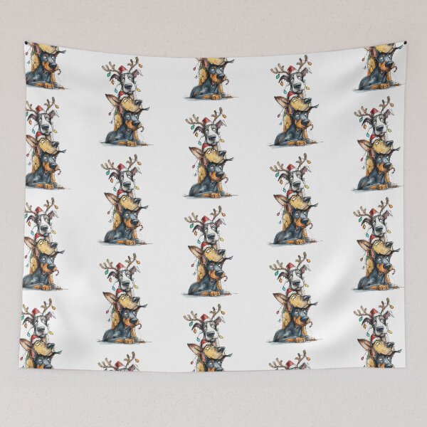 Item preview, Three Goofy Pups: IV designed and sold by reddogbuckeye.