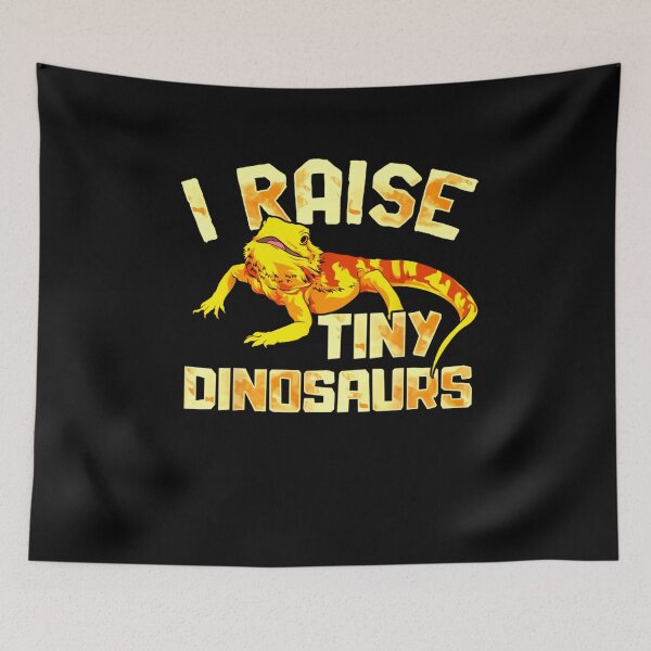 Item preview, HerpetologyLizard Reptile I Raise T Shirts designed and sold by MarioCamarillo.