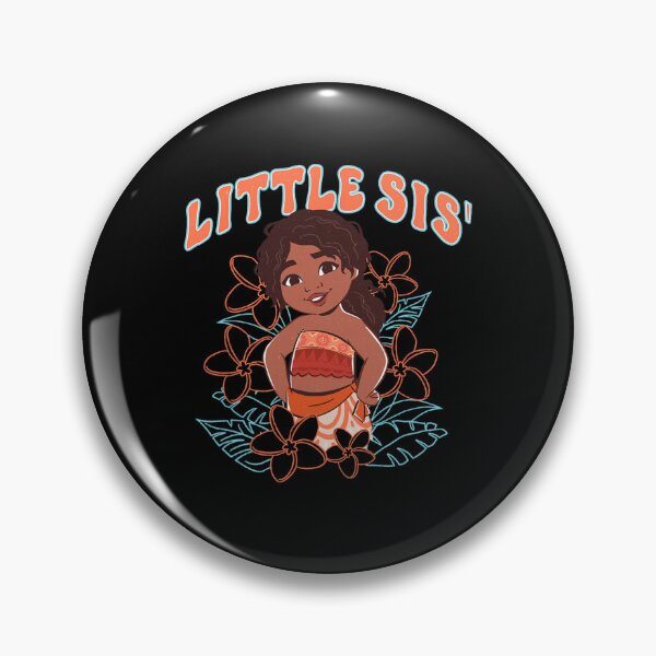 Item preview, Maui Tropical Little Sis Art – Cute Island Girl Floral Design designed and sold by BaileJavo.