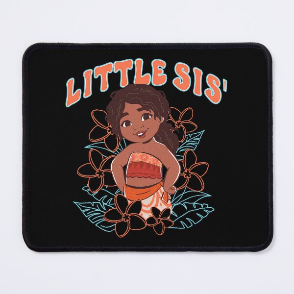 Item preview, Maui Tropical Little Sis Art – Cute Island Girl Floral Design designed and sold by BaileJavo.
