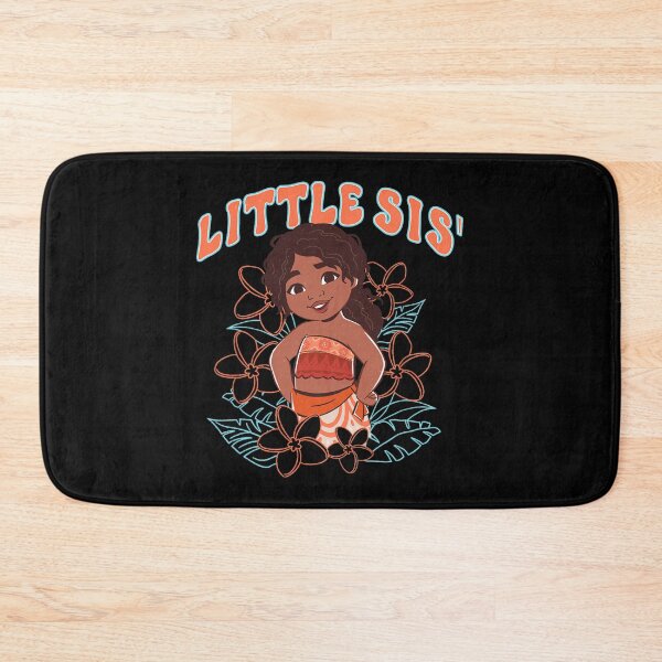 Item preview, Maui Tropical Little Sis Art – Cute Island Girl Floral Design designed and sold by BaileJavo.