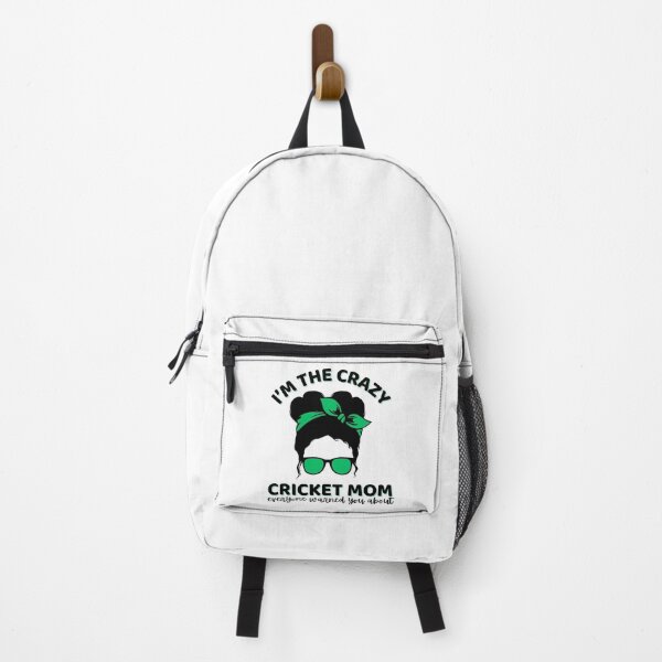 Item preview, Crazy Cricket Mom designed and sold by MimsTees.