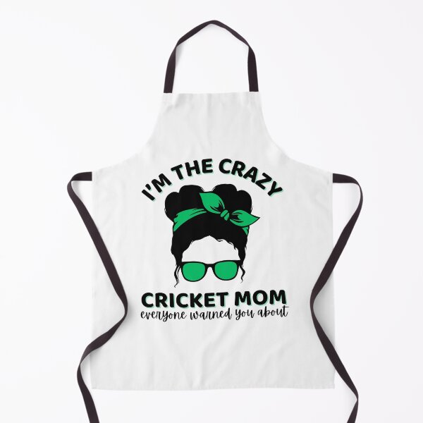 Item preview, Crazy Cricket Mom designed and sold by MimsTees.