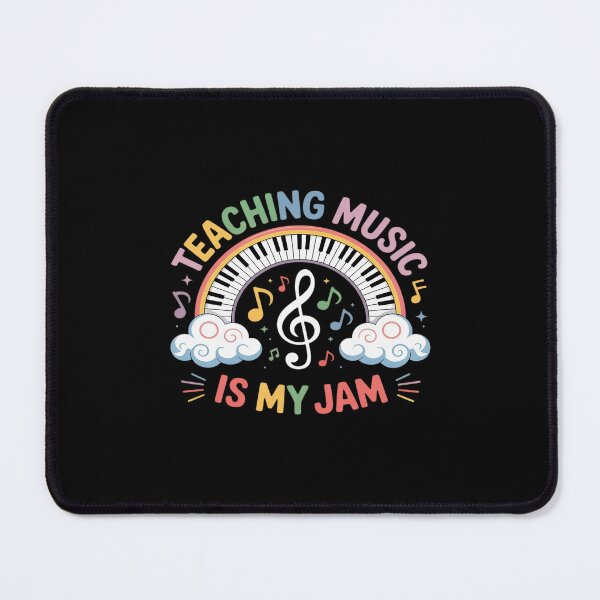 Item preview, Musical Teacher Teaching Music Is My Jam Back To School designed and sold by ryukaizox1.