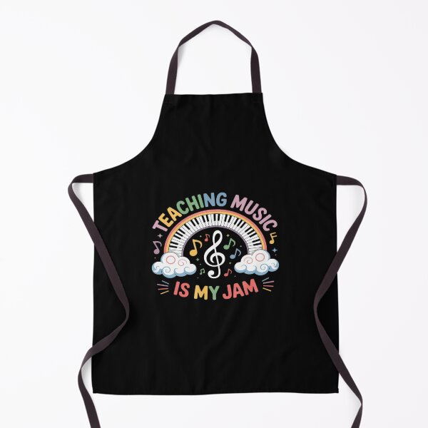 Item preview, Musical Teacher Teaching Music Is My Jam Back To School designed and sold by ryukaizox1.