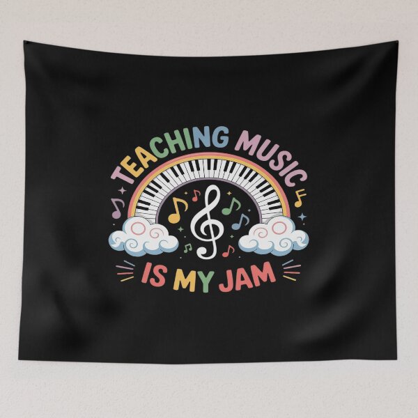 Item preview, Musical Teacher Teaching Music Is My Jam Back To School designed and sold by ryukaizox1.