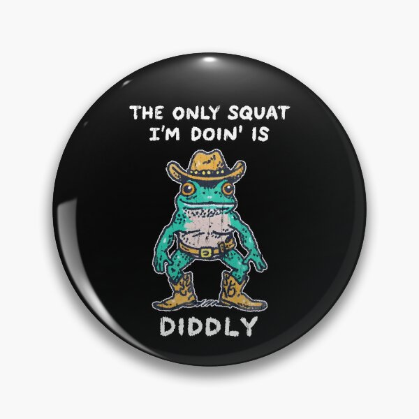 Item preview, The Only Squat I'm Doing Is Diddly designed and sold by andreallustd.