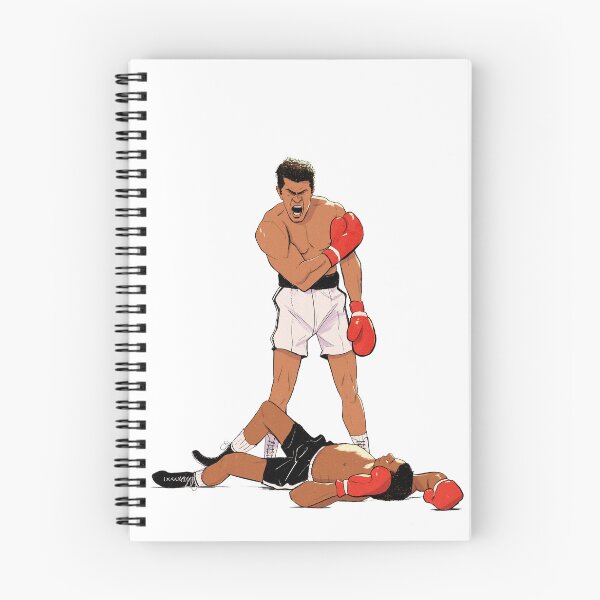 Item preview, Muhammad Ali – Iconic Victory Over Sonny Liston Illustration designed and sold by The A-Press.