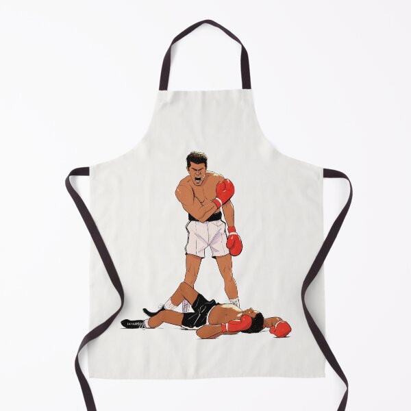 Item preview, Muhammad Ali – Iconic Victory Over Sonny Liston Illustration designed and sold by The A-Press.