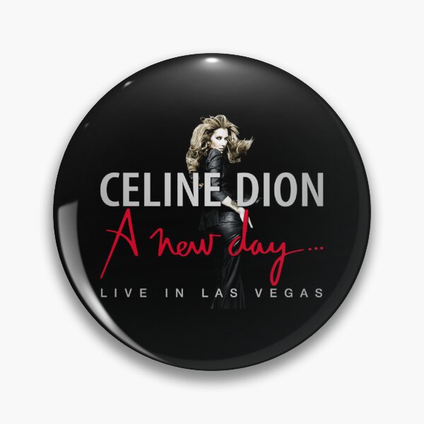 Item preview, Celine Dion - A New Day designed and sold by Altaf Aji.