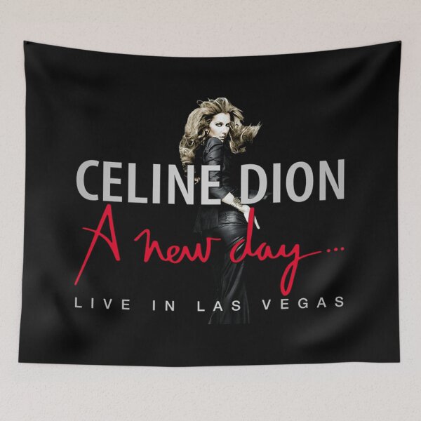 Item preview, Celine Dion - A New Day designed and sold by Altaf Aji.